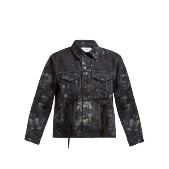 Proenza Schouler PSWL Silverlake Denim Jacket L - Picture 6 of 14